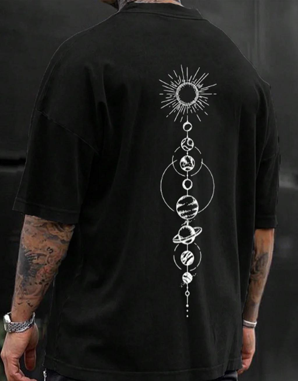 Space Planets Cotton TShirt Mens Retro Streetwear Casual Hip Hop Harajuku Artistic Style - Men s Summer Cotton Graphic Tee S разноцветный
Space Planets Cotton TShirt Mens Retro Streetwear Casual Hip Hop Harajuku Artistic Style - Men s Summer Cotton Graphic Tee S разноцветный
