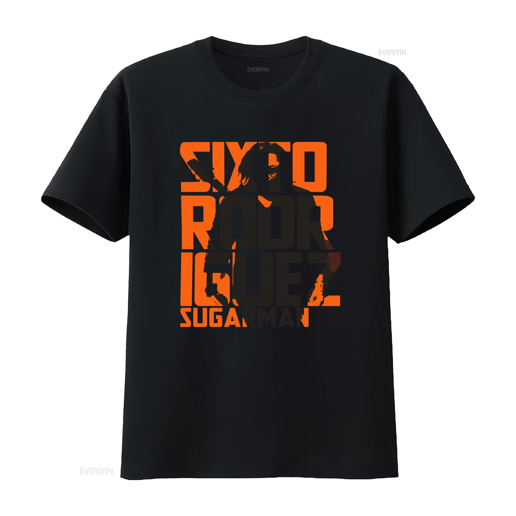 Soft Cotton T Shirt Sixto Rodriguez Sugar Man Print for vintage Washed Casual Slightly Stretched Stylish homme fashion 4XL
Soft Cotton T Shirt Sixto Rodriguez Sugar Man Print for vintage Washed Casual Slightly Stretched Stylish homme fashion 4XL