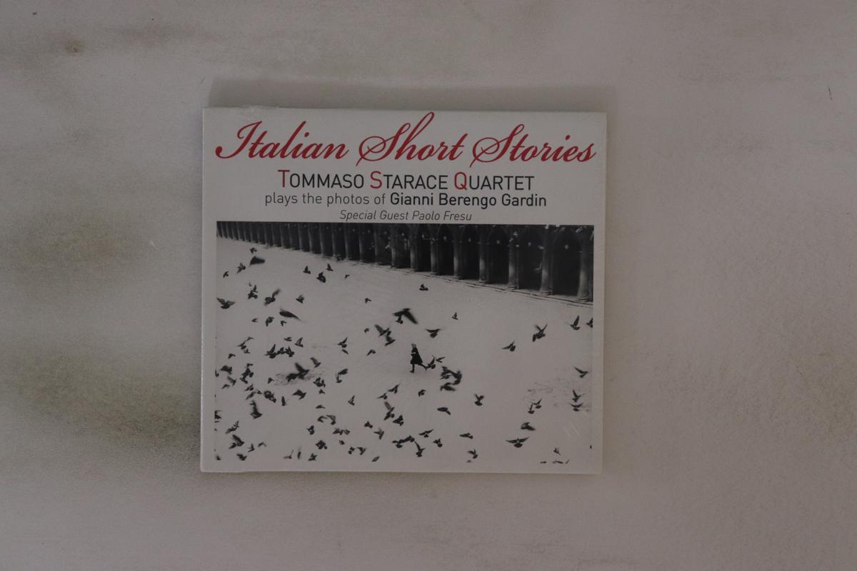 CD TOMMASO STARACE Italian Short Stories 0602537863877 UNIVERSAL 2014 Europe Jazz Used
CD TOMMASO STARACE Italian Short Stories 0602537863877 UNIVERSAL 2014 Europe Jazz Used