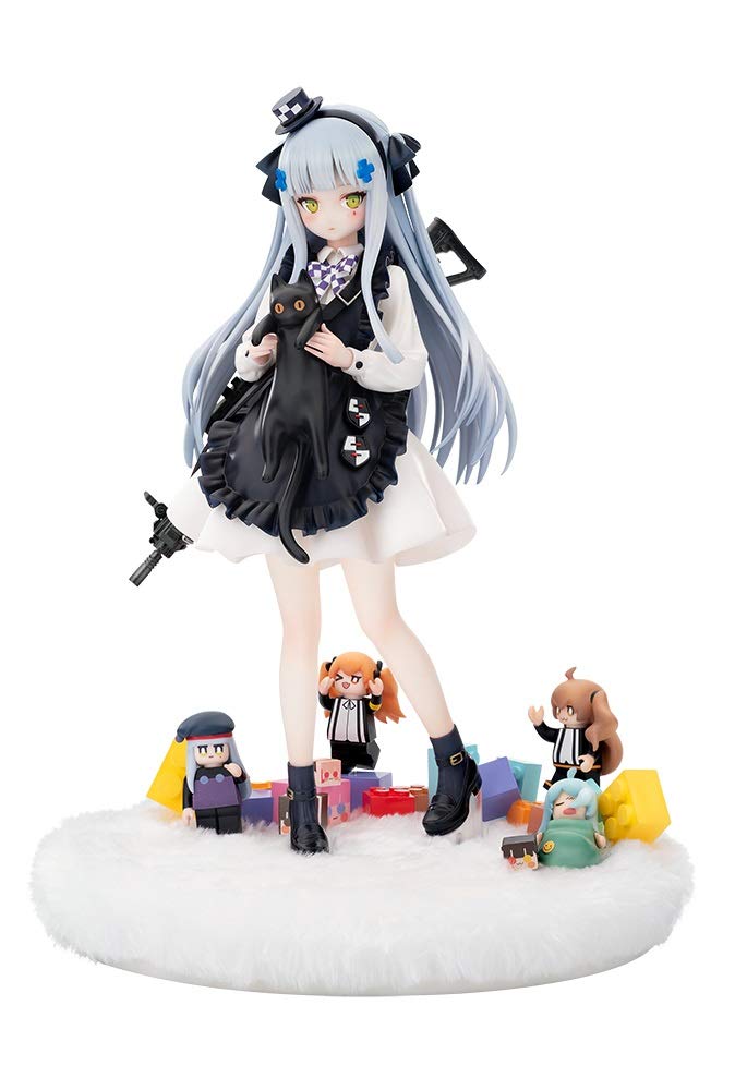 Куклы Hobby Max Frontline HK416 Black Gift Scale ПВХ ABS окрашенная готовая фигурка Cat s Ver. 1/7 и чёрный
Куклы Hobby Max Frontline HK416 Black Gift Scale ПВХ ABS окрашенная готовая фигурка Cat s Ver. 1/7 и чёрный