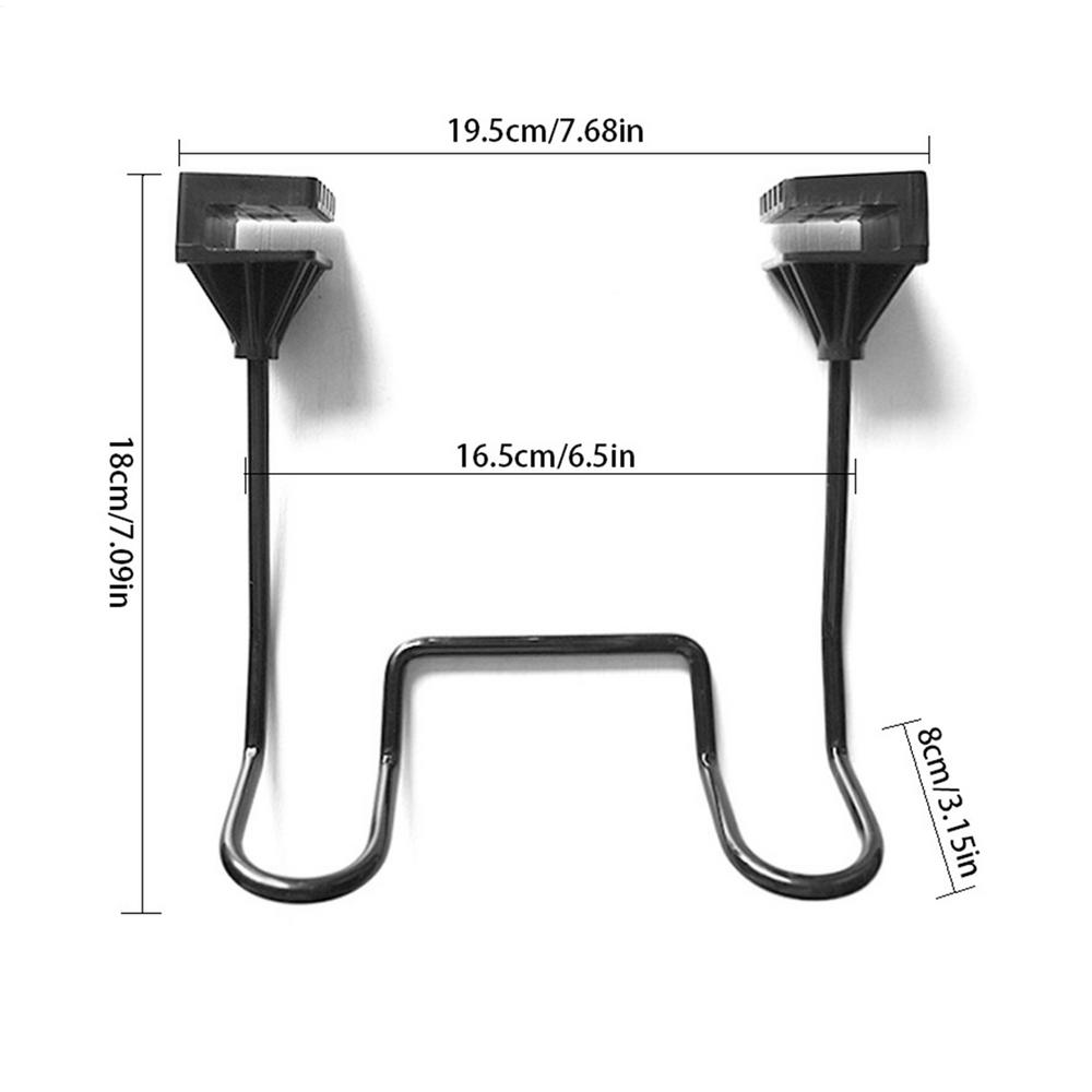 Car Hat Holder Car Seat Headrest Double Hook Automotive Backseat Storage Hanger Multi Functional For Vehicle RV Sedan Travel чорний
Car Hat Holder Car Seat Headrest Double Hook Automotive Backseat Storage Hanger Multi Functional For Vehicle RV Sedan Travel чорний