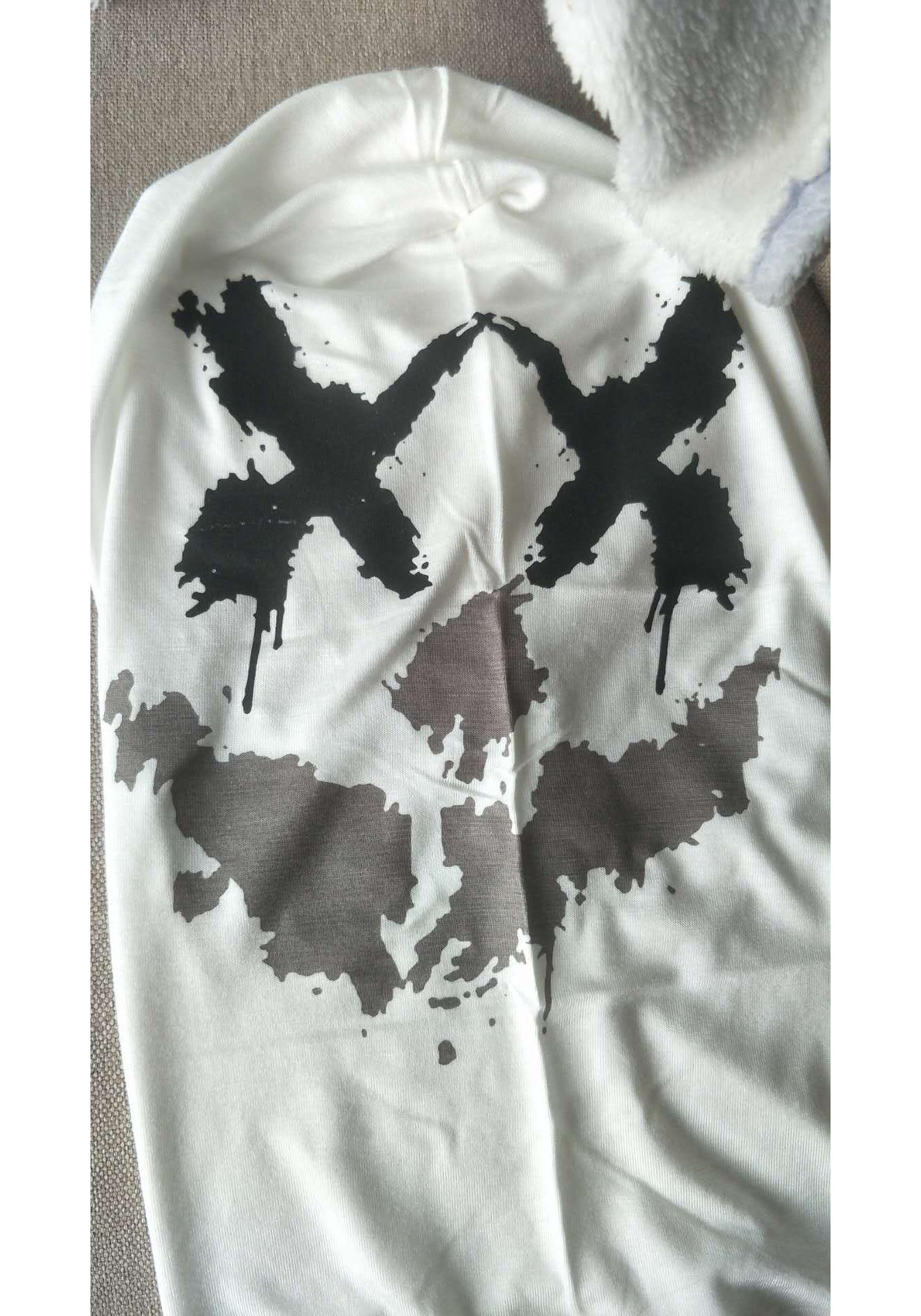 Rorschach Color-Changing Cosplay Mask - Digital Print Headgear One Size
Rorschach Color-Changing Cosplay Mask - Digital Print Headgear One Size
