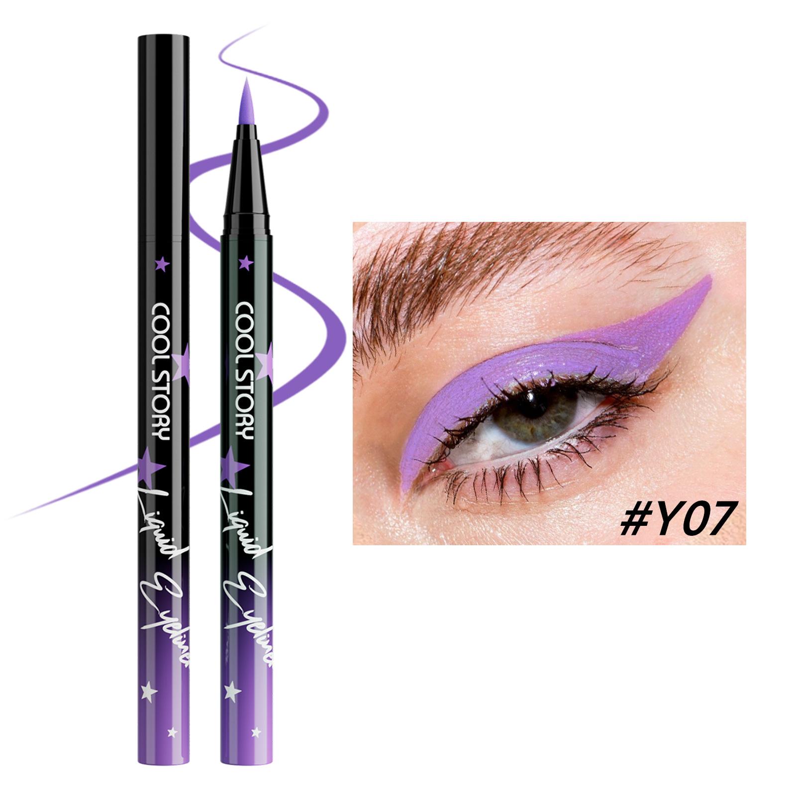 Red White Black Waterproof Eyeliner Pencil Untra-fine Liquid Eye Liner Pen Quick Dry Long Lasting Non Smudge Makeup Cosmetics 0.6ml
Red White Black Waterproof Eyeliner Pencil Untra-fine Liquid Eye Liner Pen Quick Dry Long Lasting Non Smudge Makeup Cosmetics 0.6ml