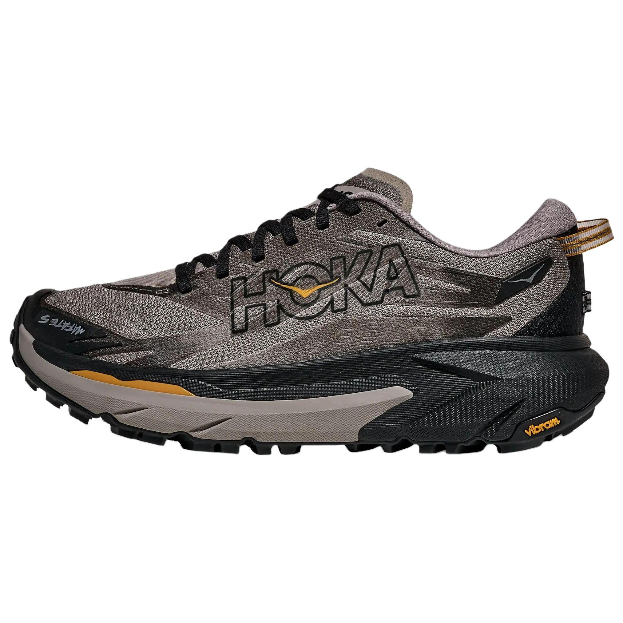 HOKA ONE ONE Mafate 5 Trail Running Shoes Men s Concrete Gray 1168722-CMNTB 46⅔
HOKA ONE ONE Mafate 5 Trail Running Shoes Men s Concrete Gray 1168722-CMNTB 46⅔