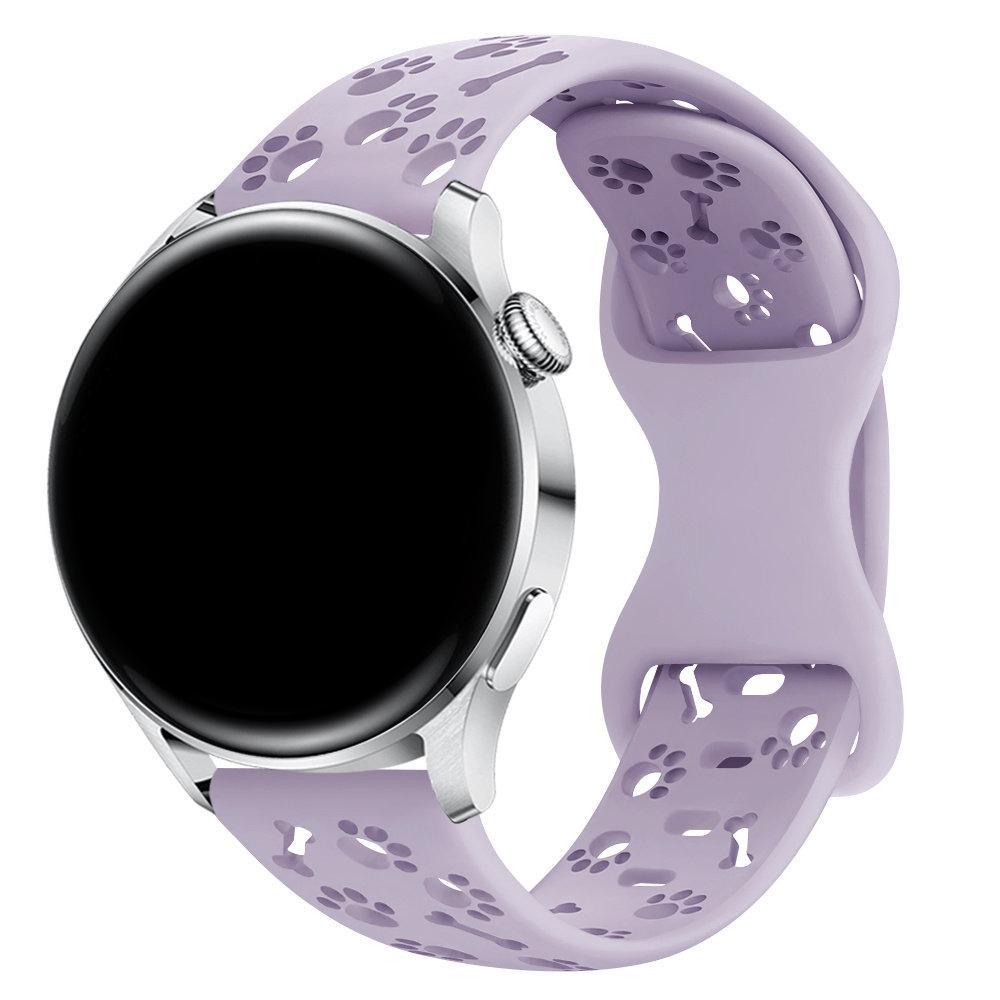 2 Pcs Straps for Samsung Galaxy watch 4/5/6/7 Engraved Dog Paw Bracelet Correa Wristband Belt HUAWEI watch GT 4/5/6/Pro Bands 22mm лавандовий
2 Pcs Straps for Samsung Galaxy watch 4/5/6/7 Engraved Dog Paw Bracelet Correa Wristband Belt HUAWEI watch GT 4/5/6/Pro Bands 22mm лавандовий