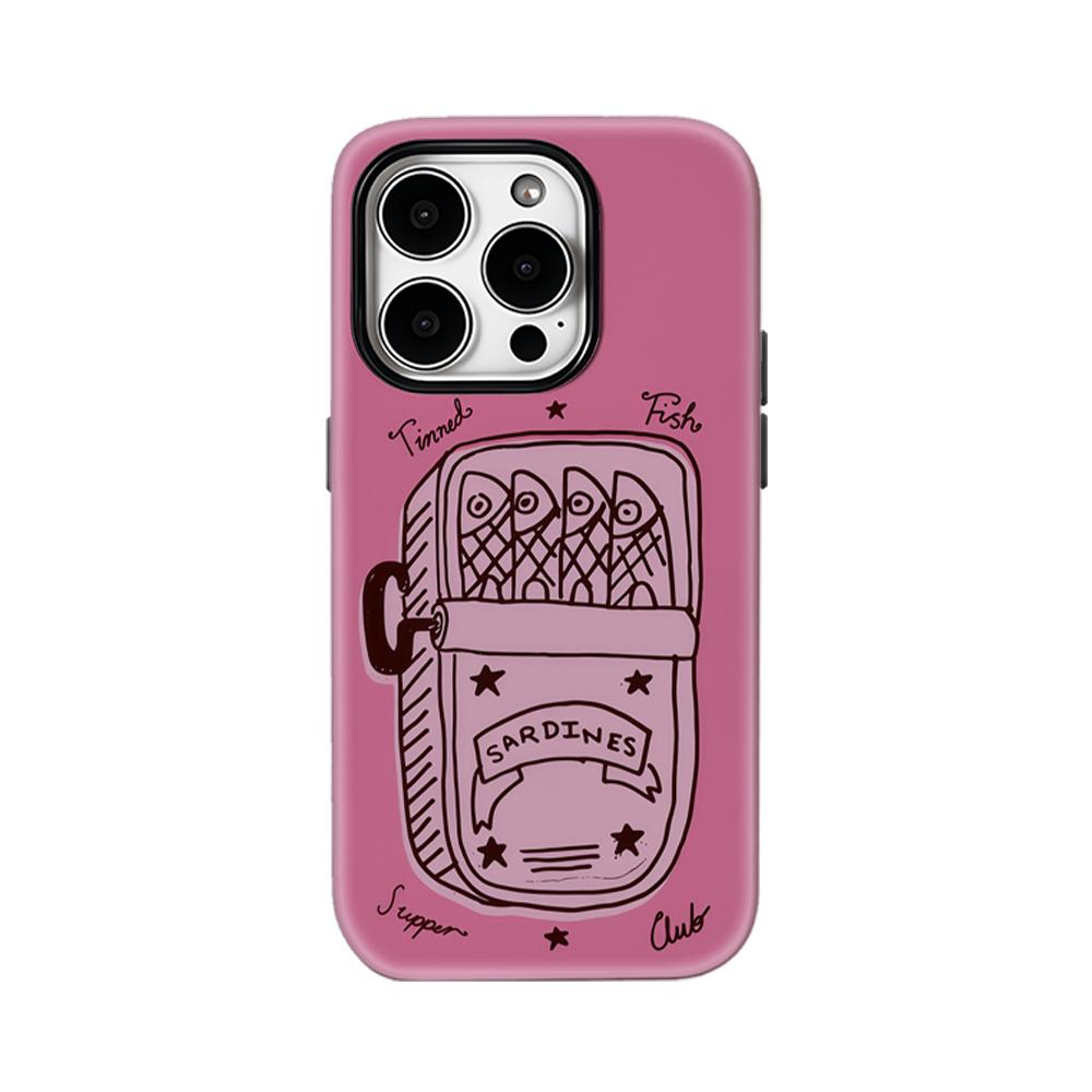 Retro Sardine Tin Pink Phone Case for IPhone 17AIR 16E 16 15 14 13 12 11 17 Pro Max Plus Double-layer Back Cover IPHONE13MINI
Retro Sardine Tin Pink Phone Case for IPhone 17AIR 16E 16 15 14 13 12 11 17 Pro Max Plus Double-layer Back Cover IPHONE13MINI