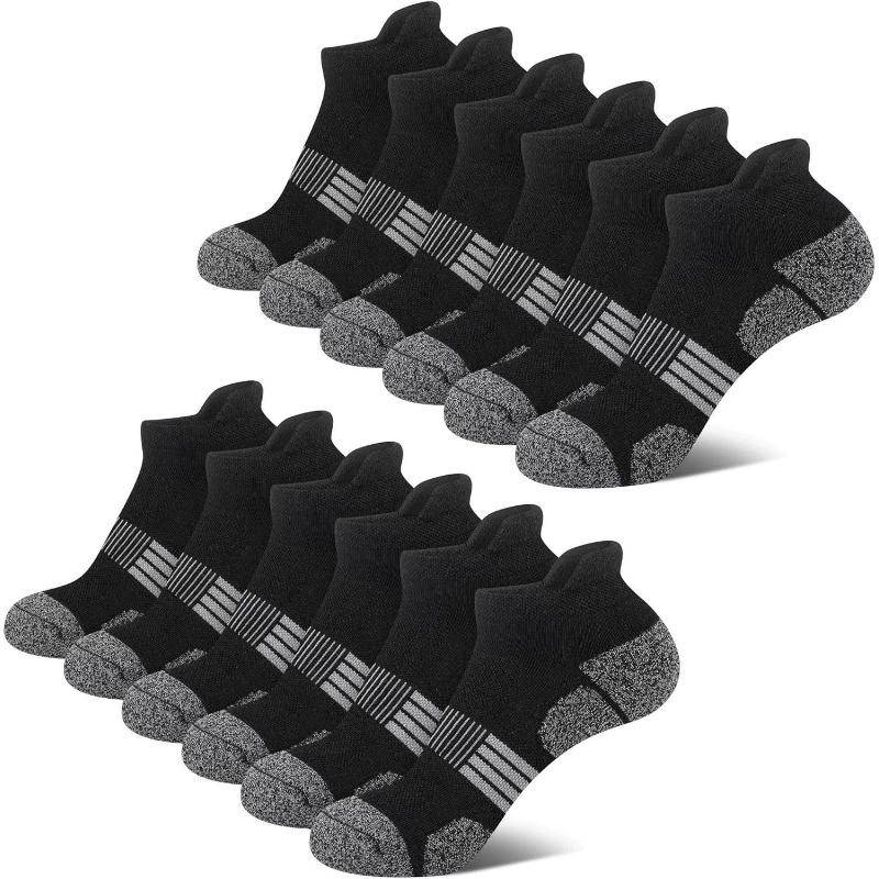 Мужские баскетбольные беговые спортивные дышащие влагоотводящие носки для поддержки ушей и защиты пяток 1 pair чёрный
Мужские баскетбольные беговые спортивные дышащие влагоотводящие носки для поддержки ушей и защиты пяток 1 pair чёрный