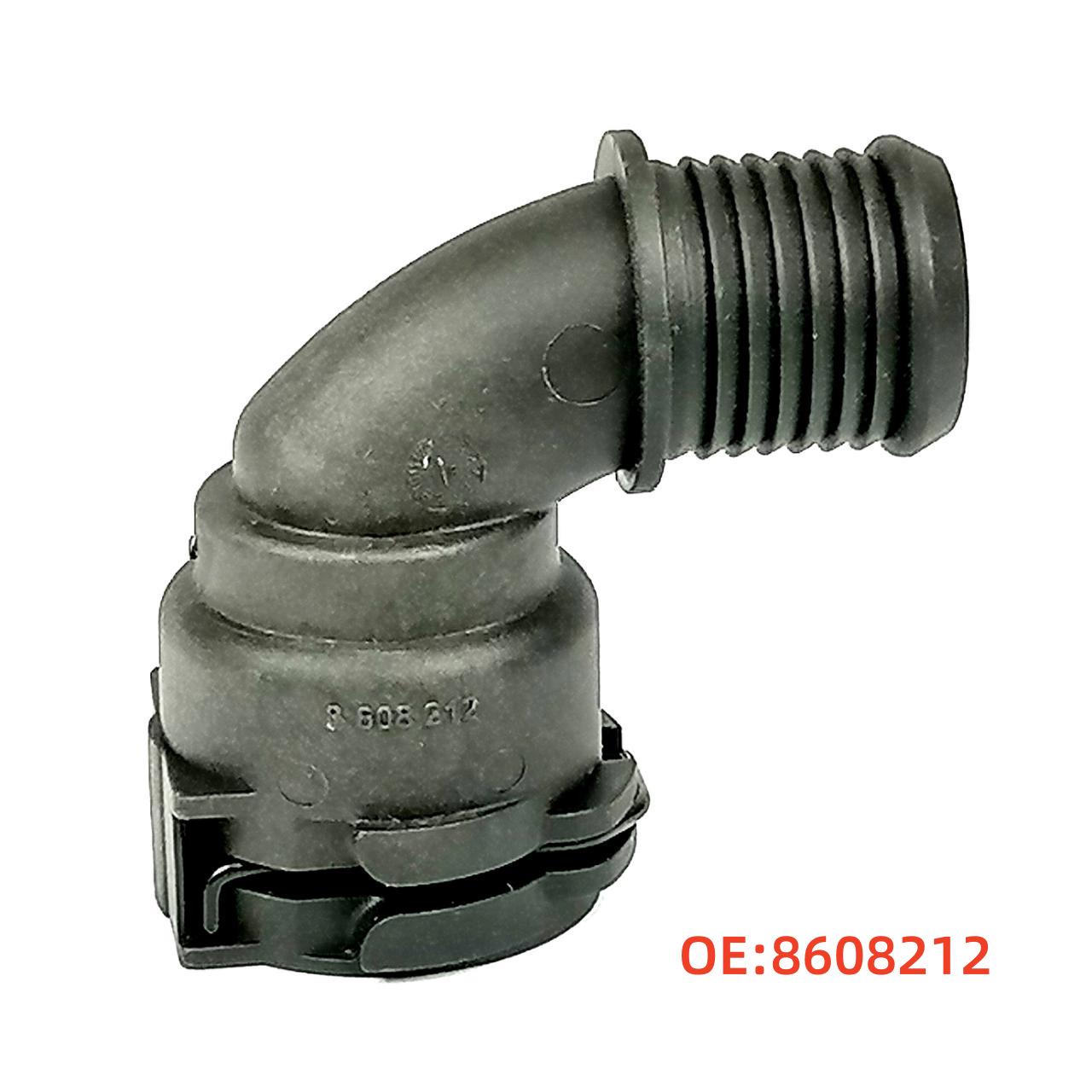 BMW Coolant Hose Connector 8608212 Compatible 8608212
BMW Coolant Hose Connector 8608212 Compatible 8608212