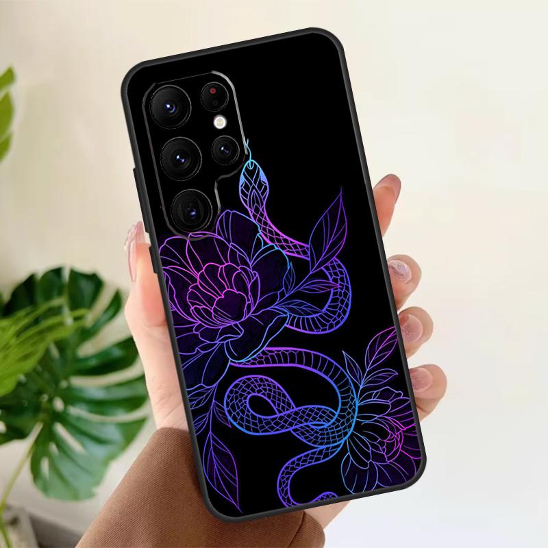 Snake Flower Soft Case For Samsung Galaxy S25 S24 S23 S22 S21 Ultra S9 S10 Plus S23 FE S24 FE Phone Cover Galaxy S21 FE
Snake Flower Soft Case For Samsung Galaxy S25 S24 S23 S22 S21 Ultra S9 S10 Plus S23 FE S24 FE Phone Cover Galaxy S21 FE