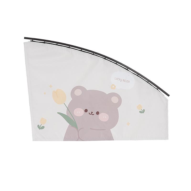 Blue Rain Tulip Rabbit Car Sunshade: Universal Summer Car Window Curtains for Sun Protection
Blue Rain Tulip Rabbit Car Sunshade: Universal Summer Car Window Curtains for Sun Protection