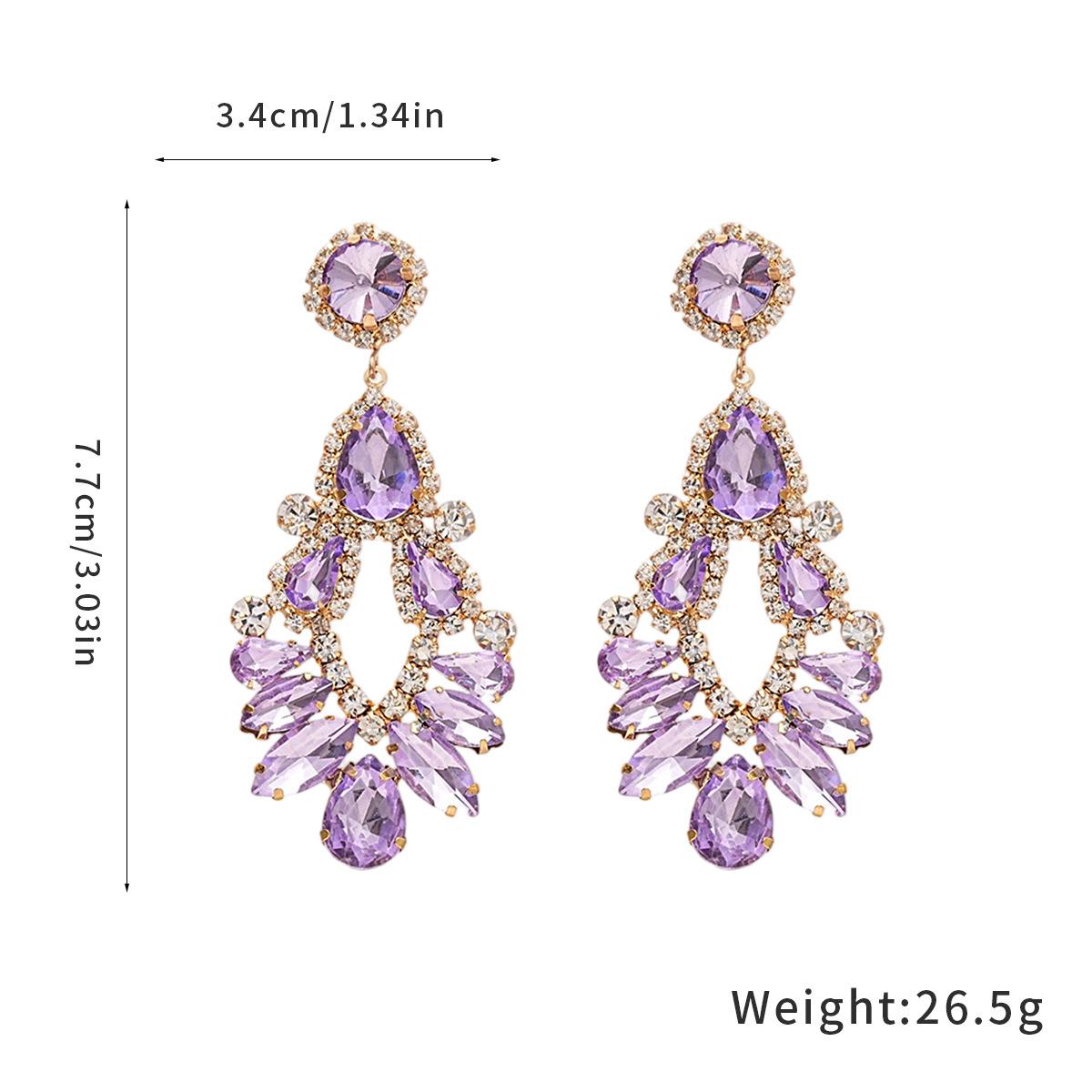 Hollow Geometric Water Drop Fringed Earrings Cross-border European and American Court Style Earrings Light Luxury High-end Earrings
Hollow Geometric Water Drop Fringed Earrings Cross-border European and American Court Style Earrings Light Luxury High-end Earrings