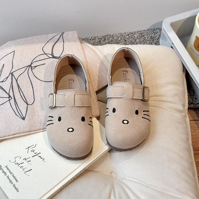 Children s cute kitten Birkenstock shoes2026Spring and summer new style children s solid color fashion shoes for toddlers, young and older kids 23Inner Length14.3cm бежевый
Children s cute kitten Birkenstock shoes2026Spring and summer new style children s solid color fashion shoes for toddlers, young and older kids 23Inner Length14.3cm бежевый