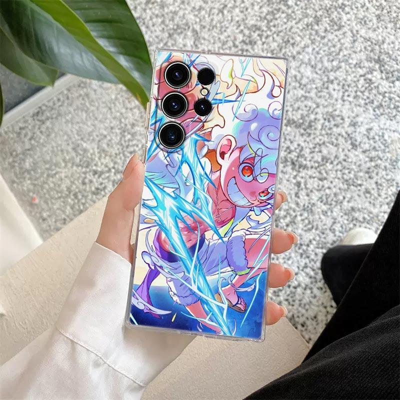 Luffy Gear-5 Zoro One Pieces S26 Ultra Case Coque For Samsung Galaxy S25 S26 S24 S23 Ultra S22 S20 Plus S21 FE Clear Phone Cover Galaxy S20
Luffy Gear-5 Zoro One Pieces S26 Ultra Case Coque For Samsung Galaxy S25 S26 S24 S23 Ultra S22 S20 Plus S21 FE Clear Phone Cover Galaxy S20