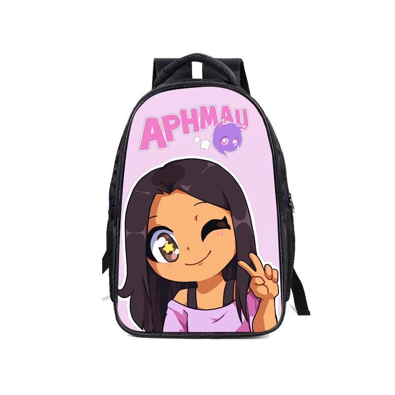 Дитячий рюкзак Aphmau Сумка для ланчу Пенал Контейнер для зберігання канцелярського приладдя Подарунок для фанатів Style P
Дитячий рюкзак Aphmau Сумка для ланчу Пенал Контейнер для зберігання канцелярського приладдя Подарунок для фанатів Style P