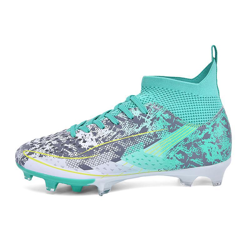 World Cup football shoes men s and women s high-top AG spikes teen students TF broken nails grass training shoes 45
World Cup football shoes men s and women s high-top AG spikes teen students TF broken nails grass training shoes 45