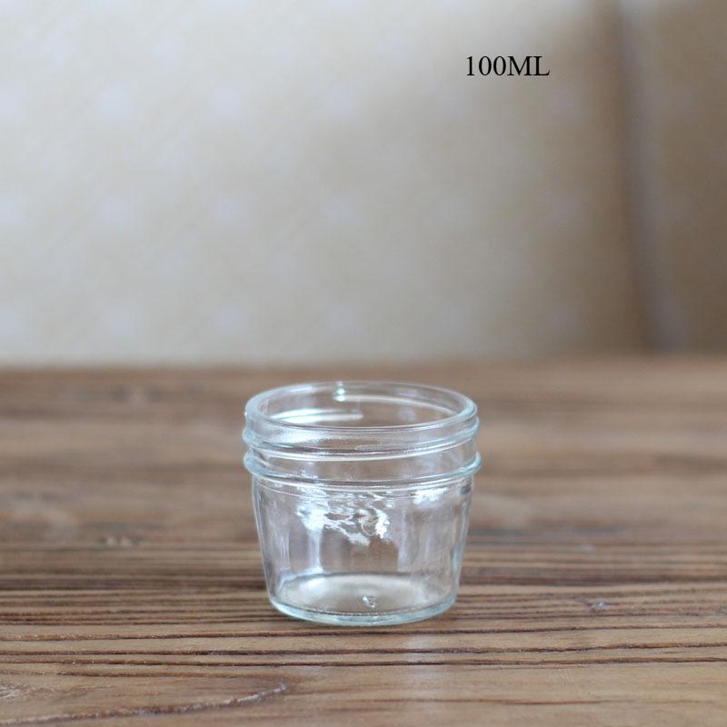 Банки Мейсона Оптом Соль и Перец с Крышкой Индивидуализированные Стеклянные Мини Оптовая Продажа Обычное Горлышко Для Консервирования