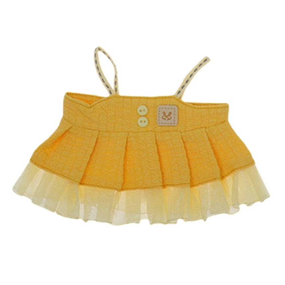 Bow Hair Band 20cm Cotton Doll Clothes Strap Dress Plush Doll Clothes Doll Accessories yellow style 1
Bow Hair Band 20cm Cotton Doll Clothes Strap Dress Plush Doll Clothes Doll Accessories yellow style 1