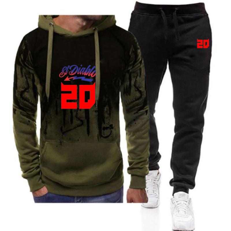 Fabio Quartararo Motorcycle Rider Racing Spring Autumn New Style Men Fashion Hoodies Sweatpants Comfortable Sports Gradient Suit
Fabio Quartararo Motorcycle Rider Racing Spring Autumn New Style Men Fashion Hoodies Sweatpants Comfortable Sports Gradient Suit