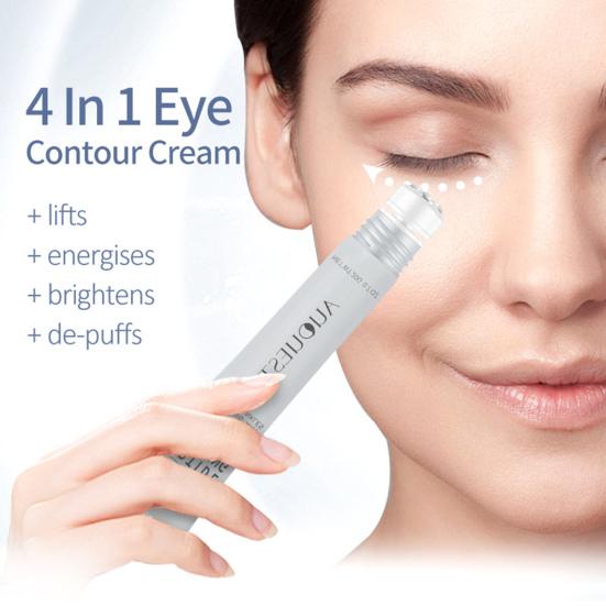 Yousheng 20g Eye Cream Quick Absorb Smooth Fine Lines Natural Extract Peptides Instantly Eye Serum для жінок 20g
Yousheng 20g Eye Cream Quick Absorb Smooth Fine Lines Natural Extract Peptides Instantly Eye Serum для жінок 20g