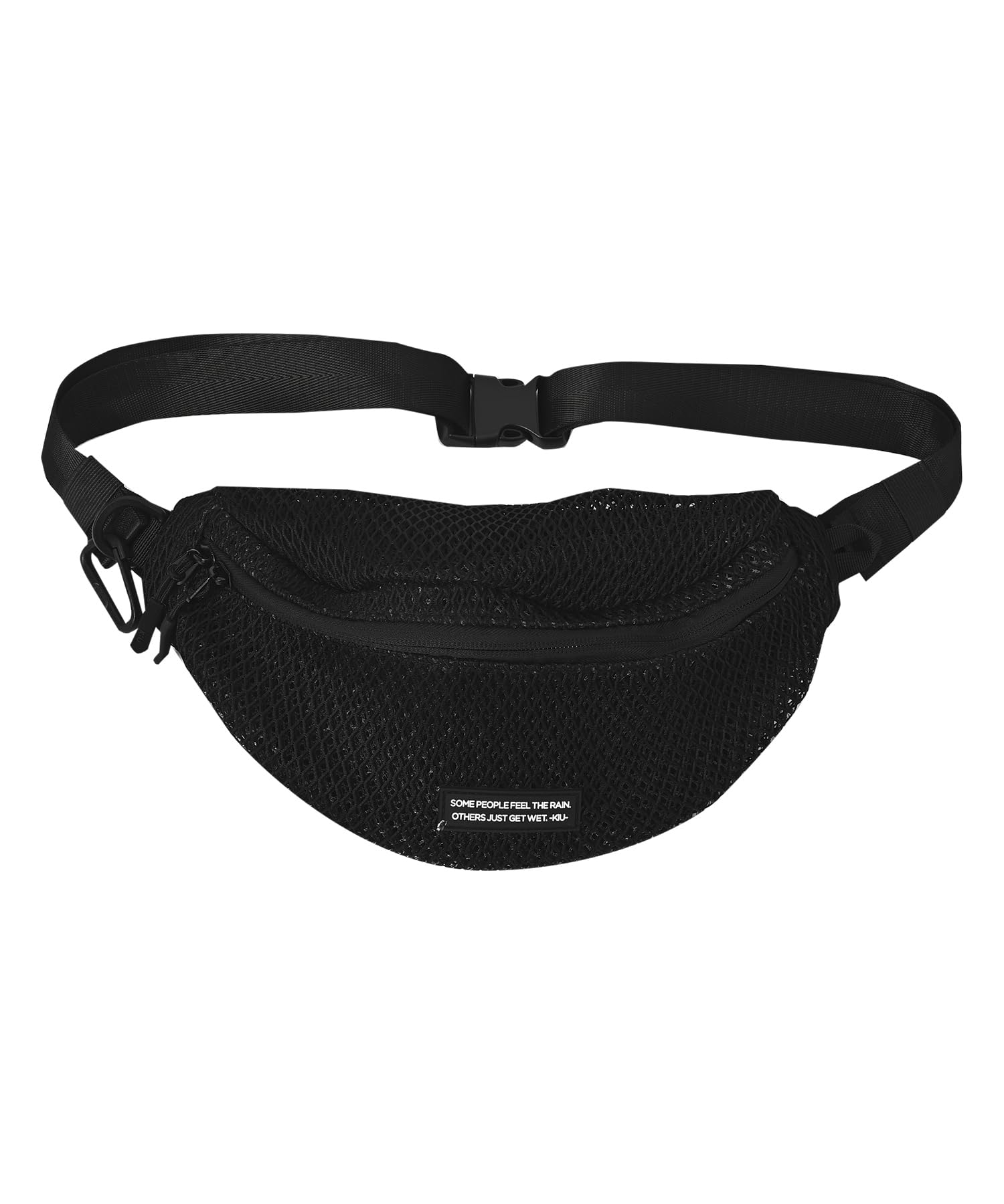 KiU Kiu Double Mesh Body Bag BODY BAG Lightweight Shoulder Bag Bicolor Pocket Key Carabiner 500ml Plastic Bottle Stylish Cute Unisex Men Women Unisex чорний
KiU Kiu Double Mesh Body Bag BODY BAG Lightweight Shoulder Bag Bicolor Pocket Key Carabiner 500ml Plastic Bottle Stylish Cute Unisex Men Women Unisex чорний