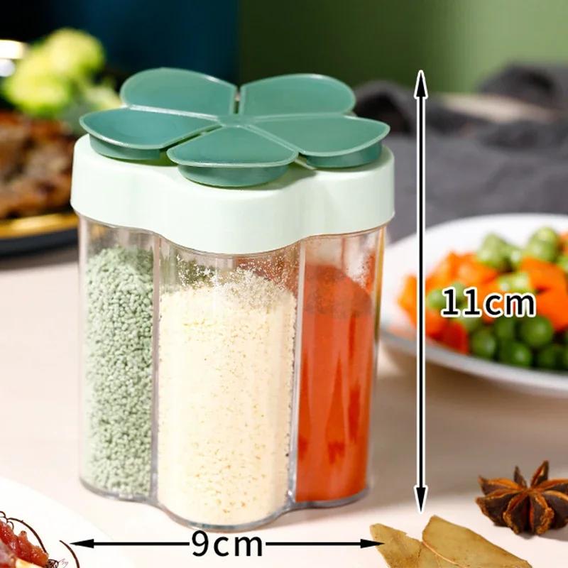 Camping Seasoning Jar with Lids Transparent Spice Compartment for Outdoor Cooking BBQ Salt and Pepper Shaker Outdoor Camping
Camping Seasoning Jar with Lids Transparent Spice Compartment for Outdoor Cooking BBQ Salt and Pepper Shaker Outdoor Camping