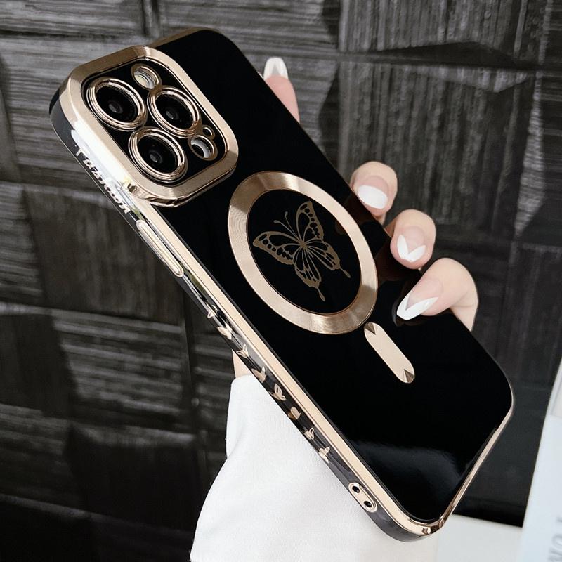 Для iPhone 14 Pro Max Роскошный чехол для телефона Magsafe с магнитным квадратным покрытием и бабочкой для iPhone 11 12 13 14 Plus Защитный чехол
Для iPhone 14 Pro Max Роскошный чехол для телефона Magsafe с магнитным квадратным покрытием и бабочкой для iPhone 11 12 13 14 Plus Защитный чехол