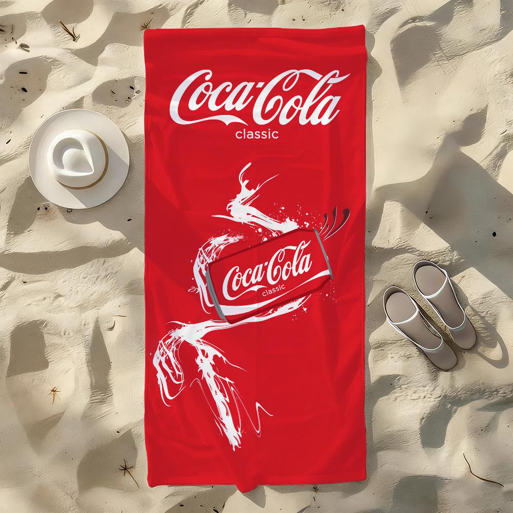 Модное полотенце C-Coca-C-Cola-S для плавания, йоги, спортзала, быстросохнущее, мягкое и приятное для кожи, пляжное полотенце, всесезонное W40*H60(CM)
Модное полотенце C-Coca-C-Cola-S для плавания, йоги, спортзала, быстросохнущее, мягкое и приятное для кожи, пляжное полотенце, всесезонное W40*H60(CM)