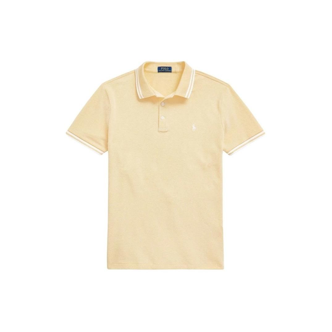Polo Ralph Lauren Полосатая отделка логотип вышитый повседневный короткий рукав поло рубашка мужская топы бежевый 710898948-005 XXL
Polo Ralph Lauren Полосатая отделка логотип вышитый повседневный короткий рукав поло рубашка мужская топы бежевый 710898948-005 XXL