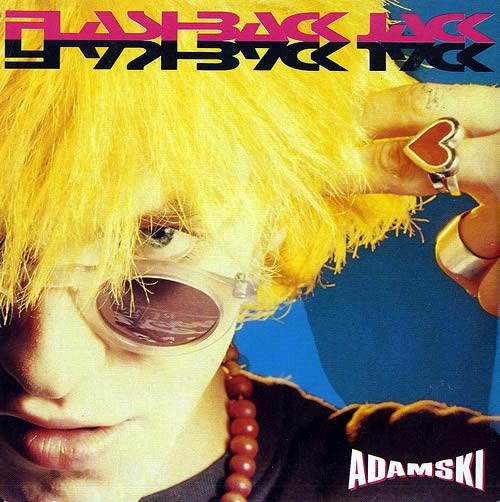 12inch Record ADAMSKI - Flashback Jack MCA1254000 MCA Records 1991 US Dance & Electronica Used
12inch Record ADAMSKI - Flashback Jack MCA1254000 MCA Records 1991 US Dance & Electronica Used