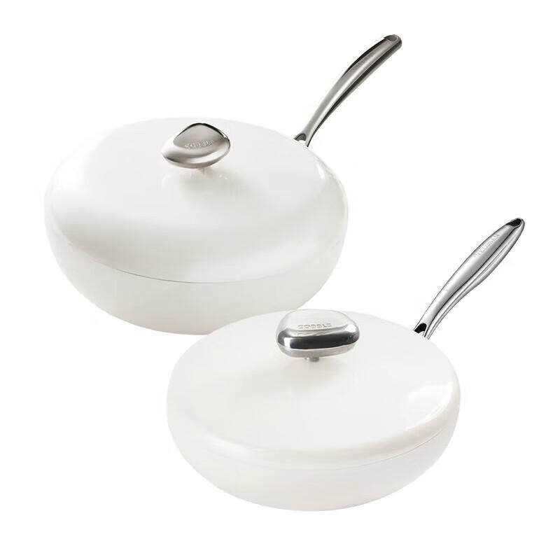 Wenlunshan Non-Stick Wok & Frying Pan Set
Wenlunshan Non-Stick Wok & Frying Pan Set