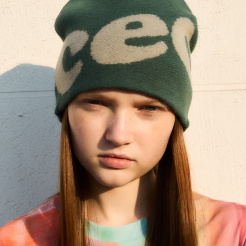 CHANCECHANCE CEC BEANIE(GREEN) OS
CHANCECHANCE CEC BEANIE(GREEN) OS