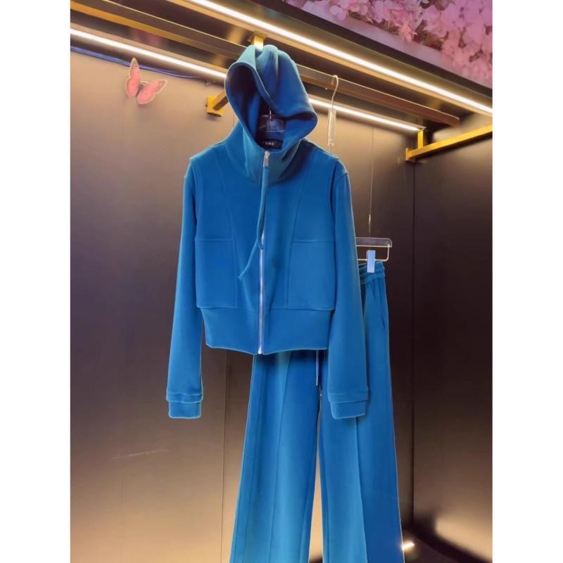Korean Style Age-Reducing Casual Two-Piece Set: Hooded Sweatshirt & Wide-Leg Pants for Autumn/Winter 2025 Large
Korean Style Age-Reducing Casual Two-Piece Set: Hooded Sweatshirt & Wide-Leg Pants for Autumn/Winter 2025 Large