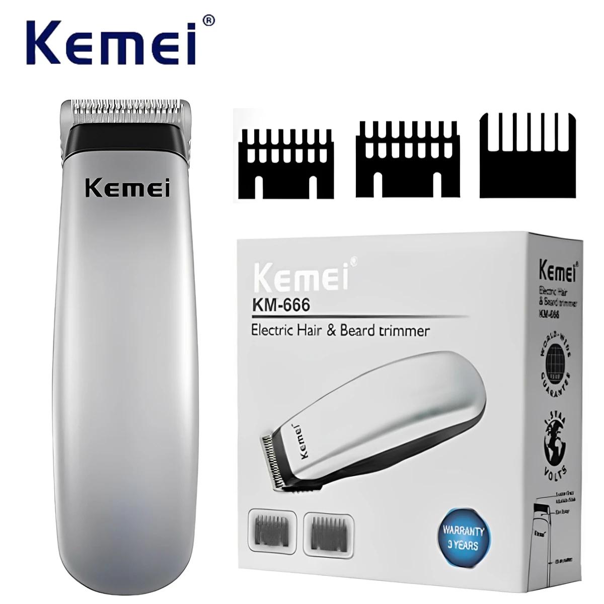 Kemei KM-666 Портативная машинка для стрижки волос, новый дизайн, электрическая мини-машинка для резки бороды, сухой триммер для волос, парикмахерская бритва для мужчин
Kemei KM-666 Портативная машинка для стрижки волос, новый дизайн, электрическая мини-машинка для резки бороды, сухой триммер для волос, парикмахерская бритва для мужчин