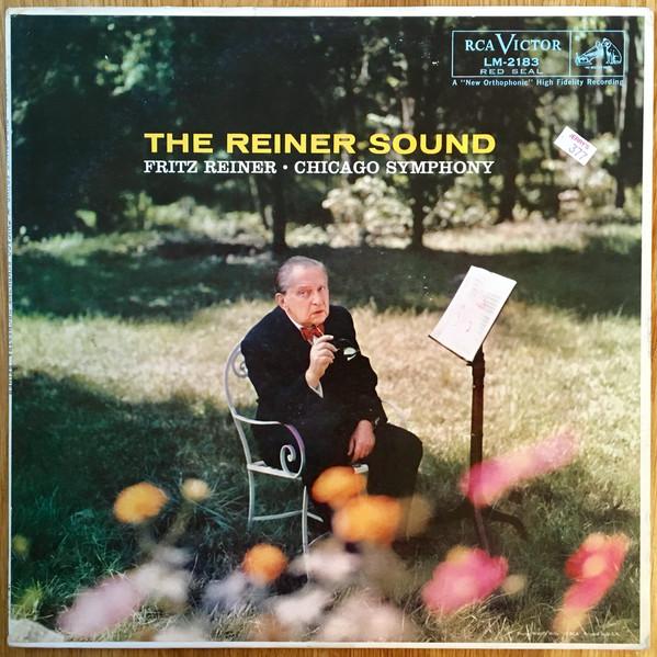 LP Record FRITZ REINER CHICAGO SYMPHONY The Reiner Sound LM2183 RCA VICTOR RED 1958 US Classical Used
LP Record FRITZ REINER CHICAGO SYMPHONY The Reiner Sound LM2183 RCA VICTOR RED 1958 US Classical Used
