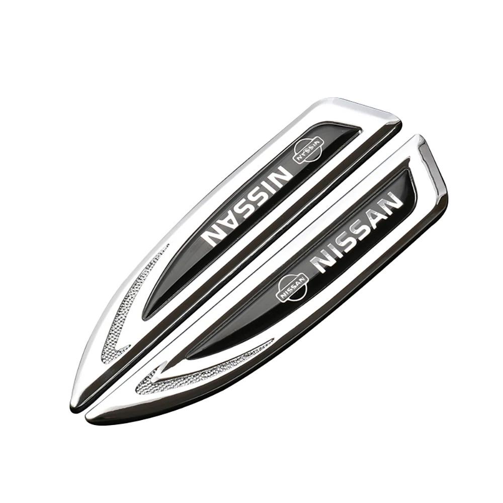 2pc Blade Badge Decor Car Sticker Metal Auto Emblem Trim Decal Accessories For Nissan Nismo Qashqai J11 X-Trail Note Juke Patrol срібний
2pc Blade Badge Decor Car Sticker Metal Auto Emblem Trim Decal Accessories For Nissan Nismo Qashqai J11 X-Trail Note Juke Patrol срібний