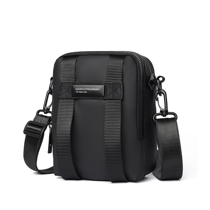 Мужская сумка через плечо для бизнеса, отдыха, портативная сумка большой емкости на молнии, многослойная водонепроницаемая летняя мужская сумка через плечо чёрный
Мужская сумка через плечо для бизнеса, отдыха, портативная сумка большой емкости на молнии, многослойная водонепроницаемая летняя мужская сумка через плечо чёрный