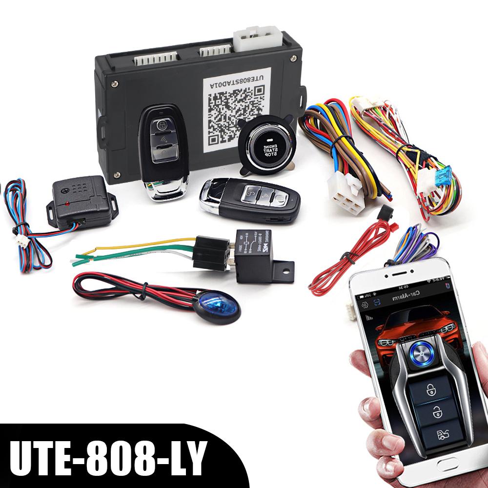 Універсальна система безключового доступу та запуску двигуна автомобіля, система запуску однією кнопкою, керування зі смартфона, комплект для дистанційного запуску
Універсальна система безключового доступу та запуску двигуна автомобіля, система запуску однією кнопкою, керування зі смартфона, комплект для дистанційного запуску
