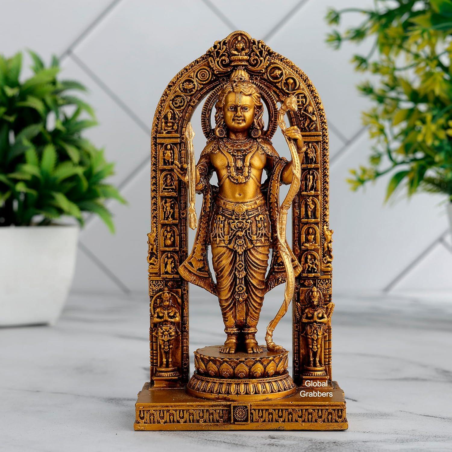 3D Ram Lalla Ayodhya Idol Statue Showpiece Murti for Home Decor Decoration Gift Gifting Items car Dashboard Accessories
3D Ram Lalla Ayodhya Idol Statue Showpiece Murti for Home Decor Decoration Gift Gifting Items car Dashboard Accessories