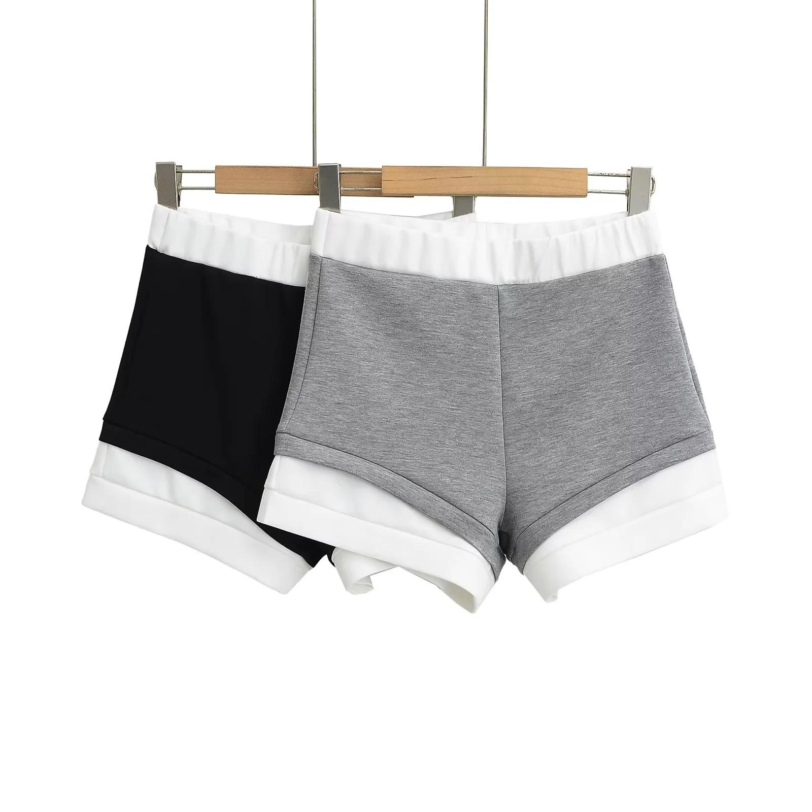 Summer 2025 Women s High Waist Spicy Style A-Line Super Short Sports Shorts with Anti-Exposure Design Small чёрный
Summer 2025 Women s High Waist Spicy Style A-Line Super Short Sports Shorts with Anti-Exposure Design Small чёрный