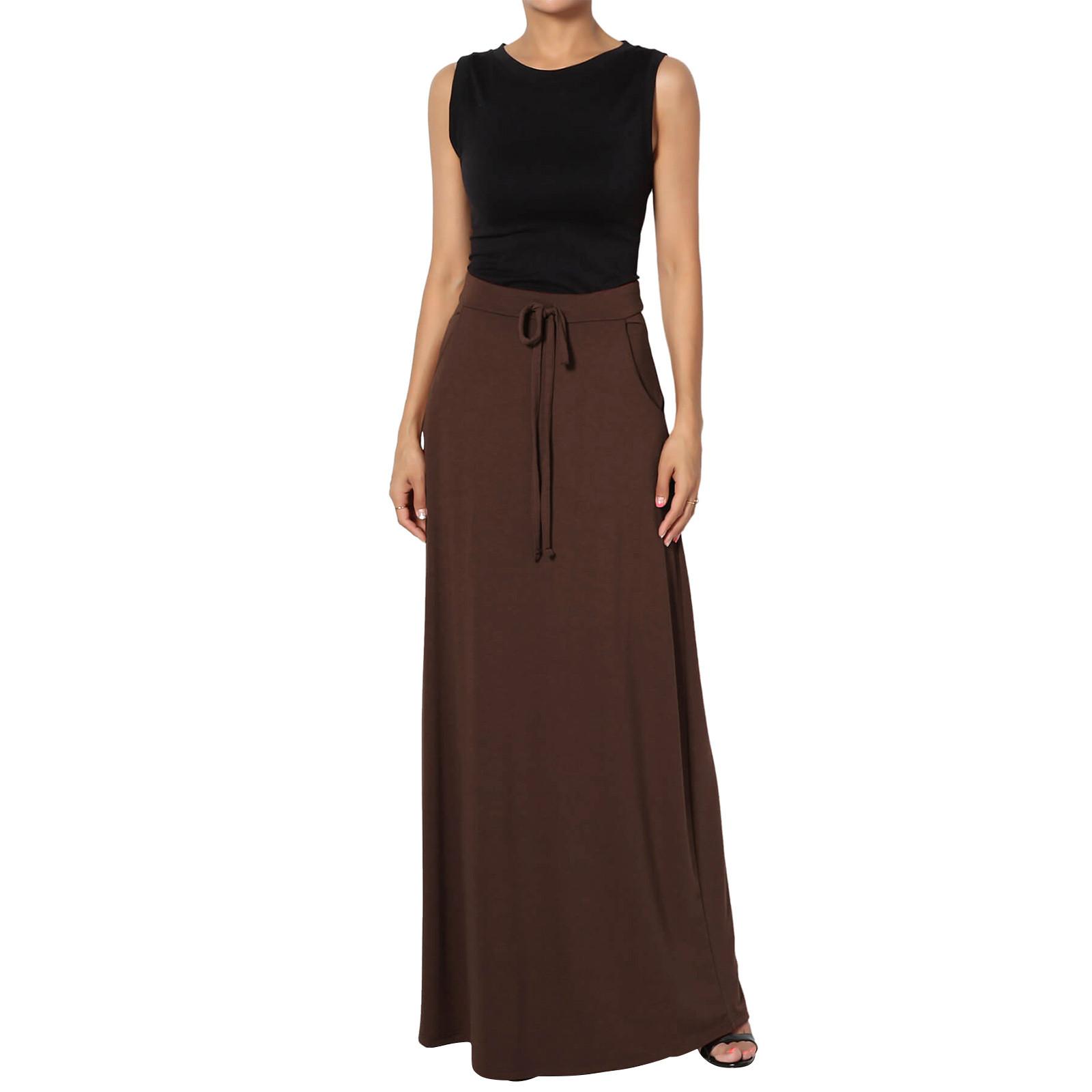 Women s Casual Drawstring Tunic Color Fashion Mid Waist A-Line Dress XXXL кавовий
Women s Casual Drawstring Tunic Color Fashion Mid Waist A-Line Dress XXXL кавовий