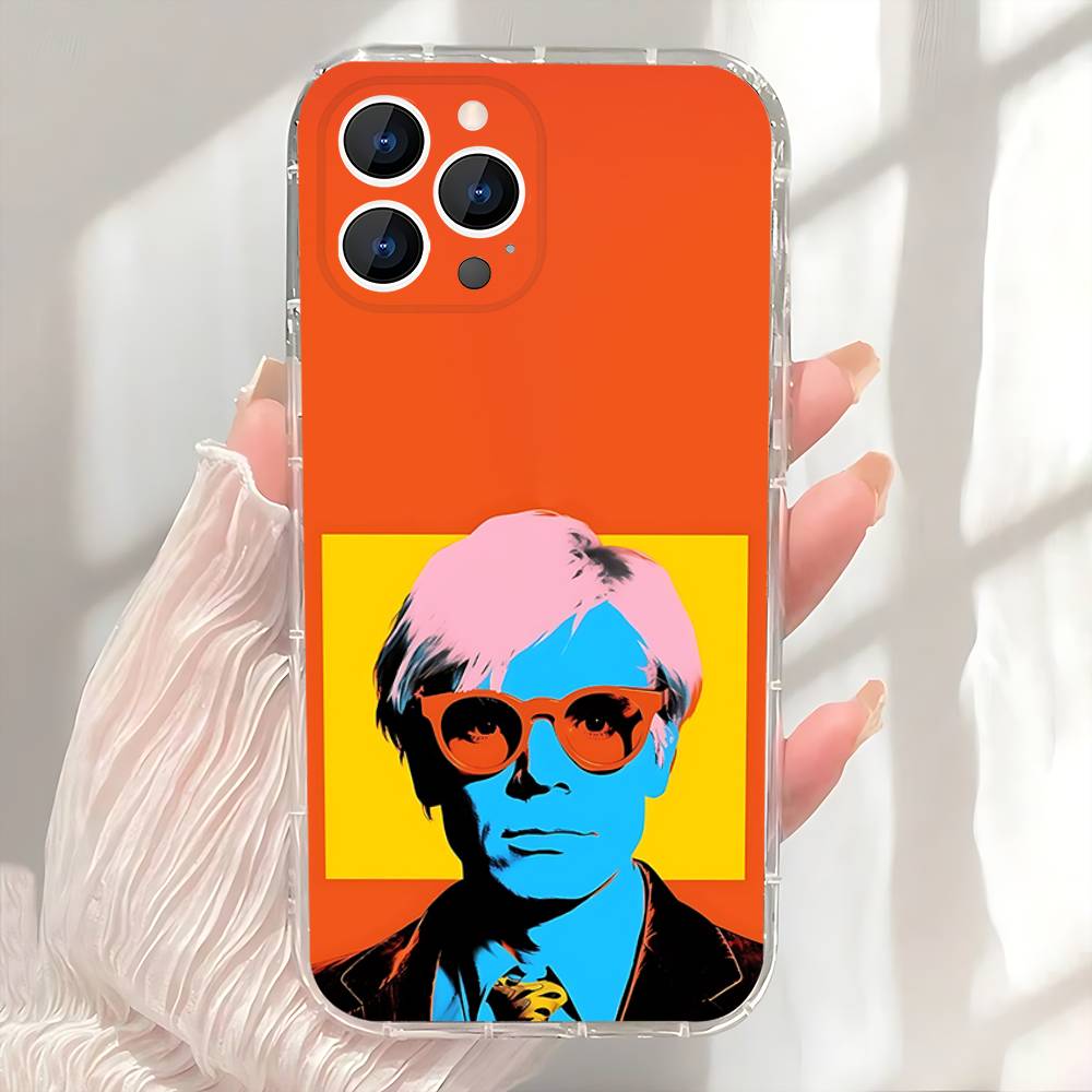 A-Andy W-Warhol Art Phone Case For iPhone 17,16,15,14,13,12,11 Pro,Max,Plus,X,XS,XR,SE4,E Mini Transparent Soft Cover iPhone15pro
A-Andy W-Warhol Art Phone Case For iPhone 17,16,15,14,13,12,11 Pro,Max,Plus,X,XS,XR,SE4,E Mini Transparent Soft Cover iPhone15pro