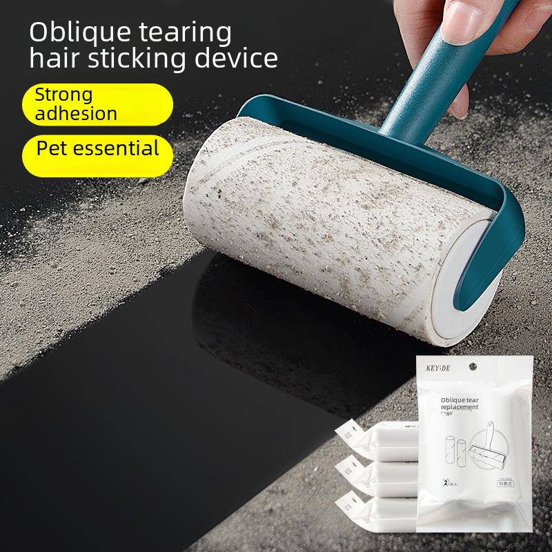 Разрывная роликовая фетровая щетка для удаления волос с одежды 1 handle + 1 roll (60 sheets)
Разрывная роликовая фетровая щетка для удаления волос с одежды 1 handle + 1 roll (60 sheets)