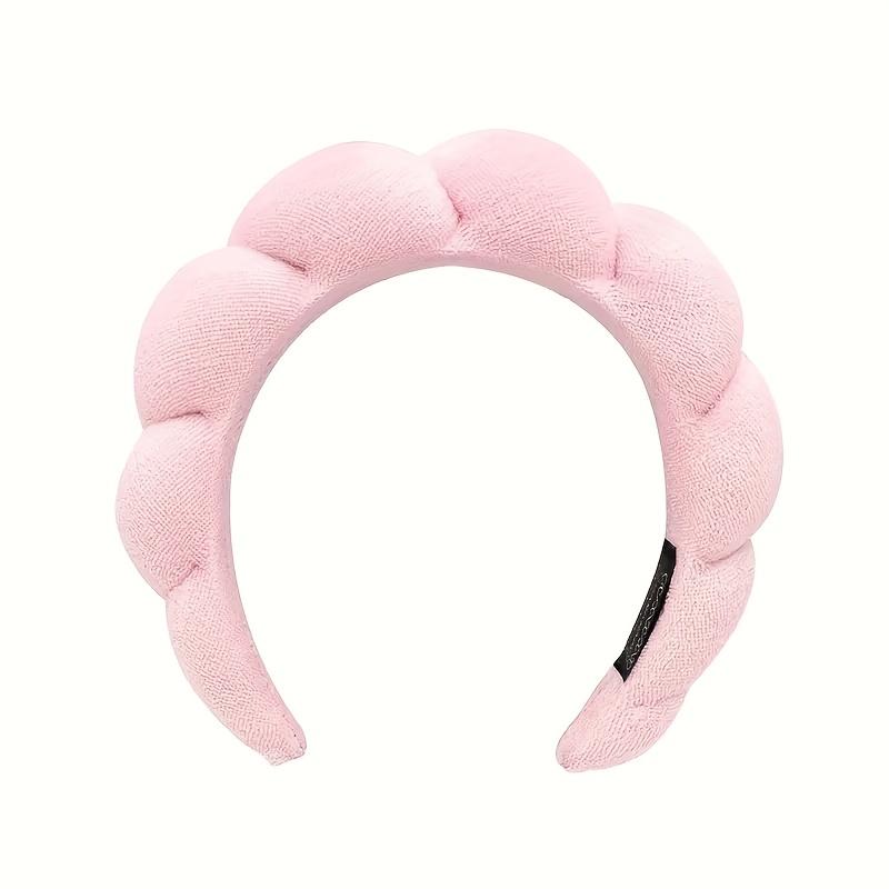 Chunky Spa Headband for Doing Your Makeup And Washing Your Face, Hair Accessories розовый
Chunky Spa Headband for Doing Your Makeup And Washing Your Face, Hair Accessories розовый