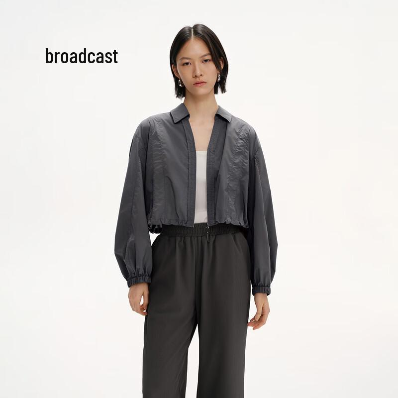 Broadcast Women s American Casual Long Sleeve Shirt Jacket XS
Broadcast Women s American Casual Long Sleeve Shirt Jacket XS