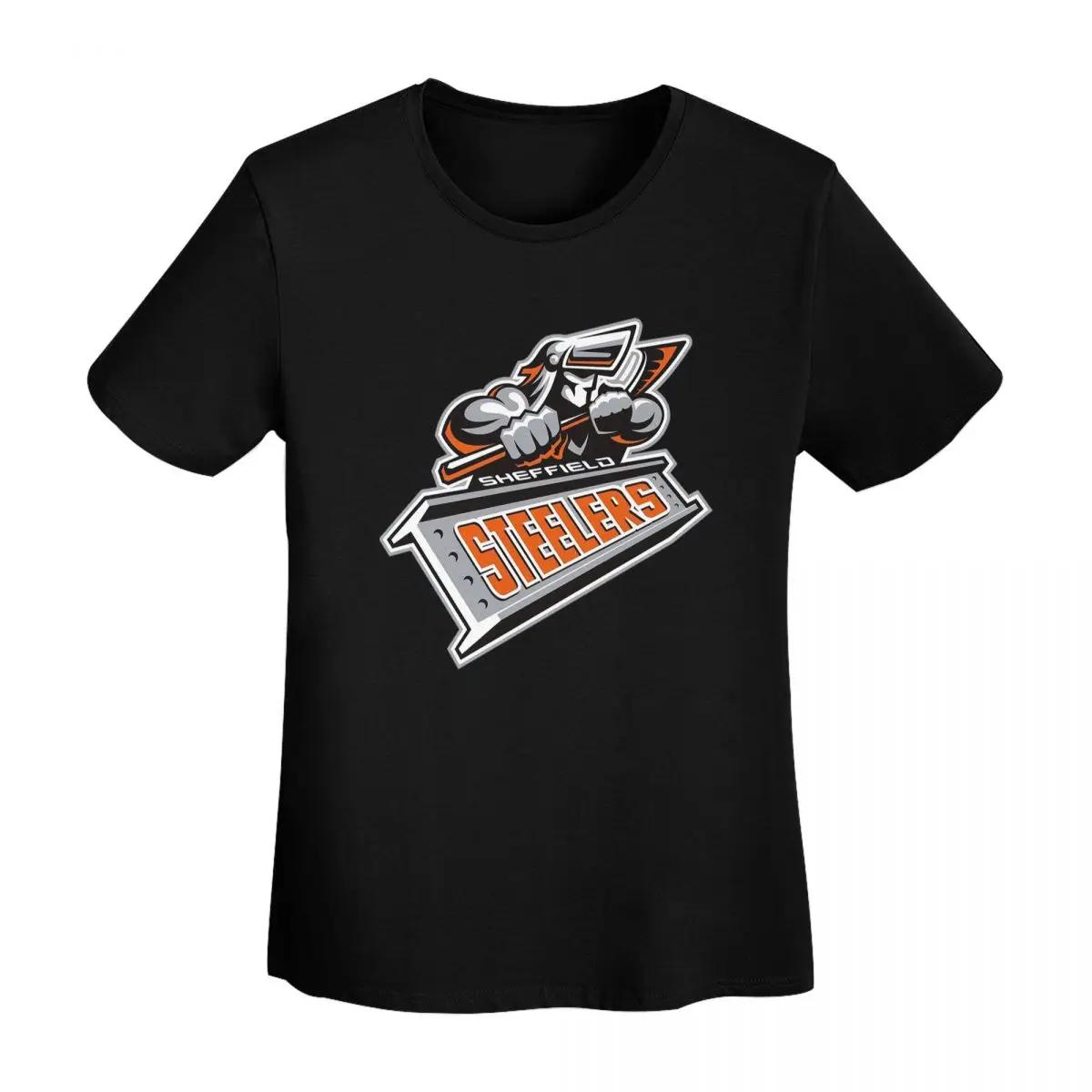 The Sheffield Steelers TShirt Women Short Sleeve T Shirts Round Neck Clothing Cotton Summer Tees Streetwear 4XL
The Sheffield Steelers TShirt Women Short Sleeve T Shirts Round Neck Clothing Cotton Summer Tees Streetwear 4XL