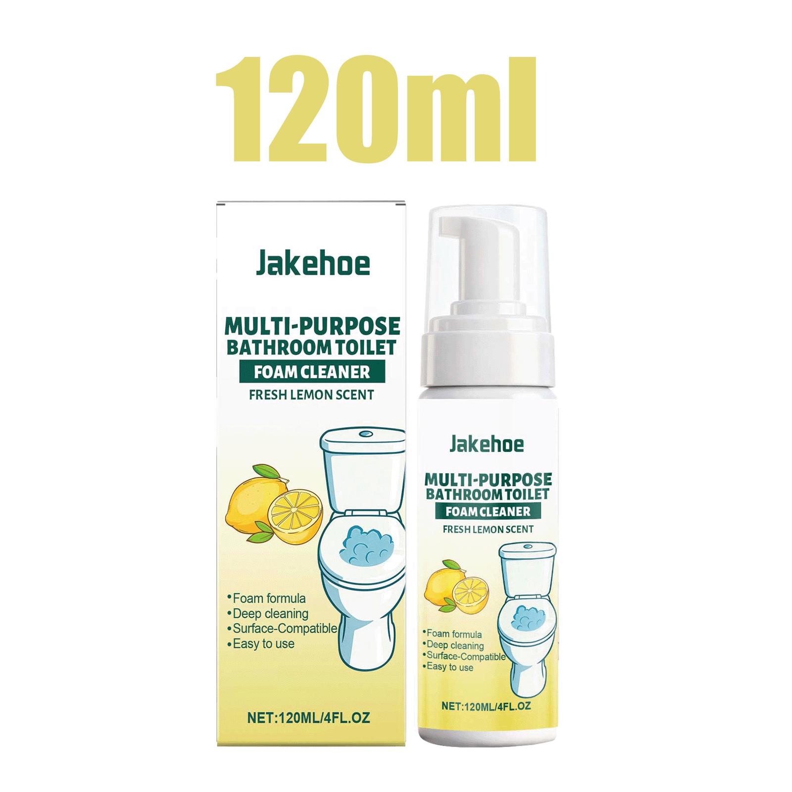 Toilet Foam Cleaner Multi Purpose Bathroom Cleaning Active Foam Lemon Scent Stain Remover Bubble Spray Deodorizer Fresh 120ml 120ml
Toilet Foam Cleaner Multi Purpose Bathroom Cleaning Active Foam Lemon Scent Stain Remover Bubble Spray Deodorizer Fresh 120ml 120ml