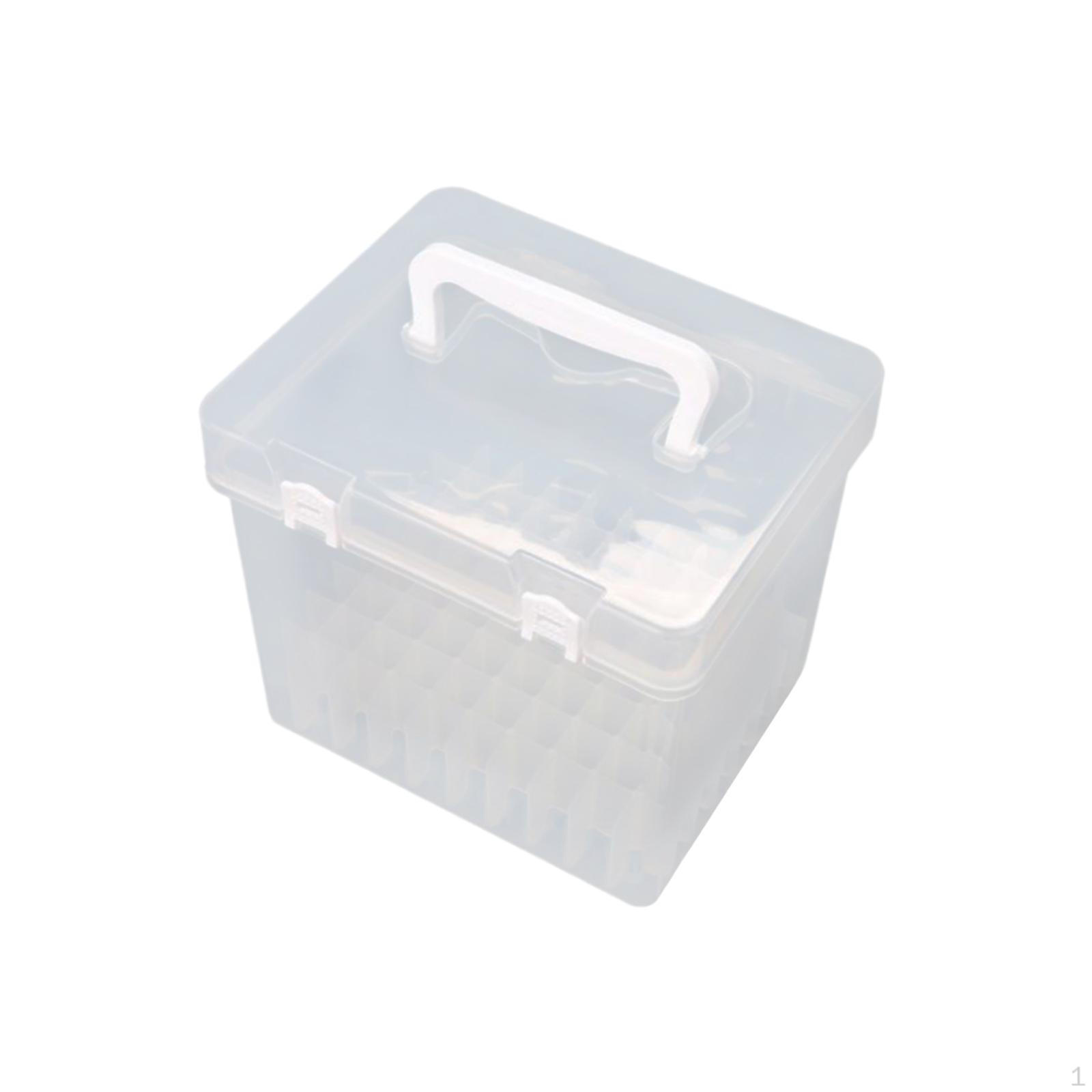 Compact Marker Pen Storage Solution with Divided Compartments 80 Slots
Compact Marker Pen Storage Solution with Divided Compartments 80 Slots