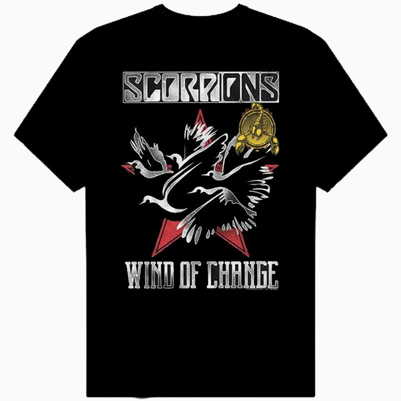 80#039;S METAL SCORPIONS WINDS OF CHANGE Short Sleeve Shirt Men Size S5XL Unisex T-Shirt S
80#039;S METAL SCORPIONS WINDS OF CHANGE Short Sleeve Shirt Men Size S5XL Unisex T-Shirt S