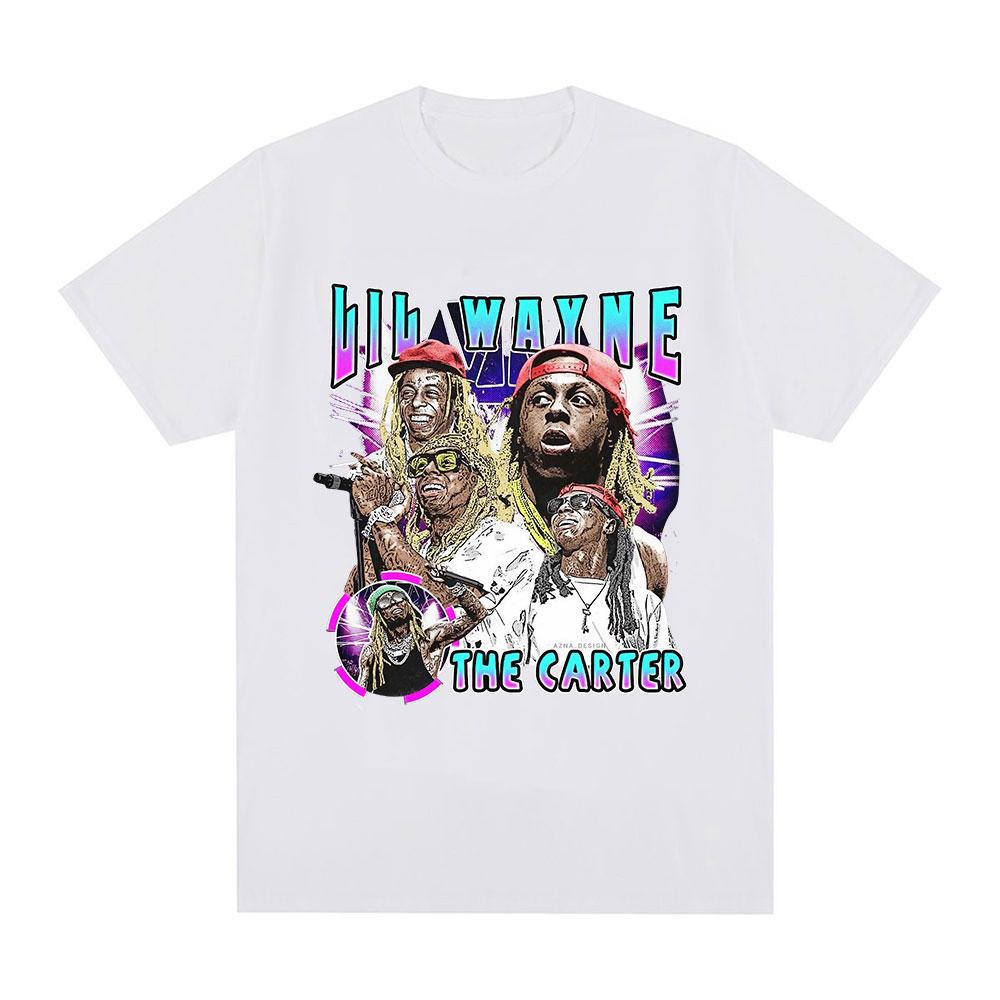 Rapper Lil Wayne Tha Carter Graphic Tshirts Men Women Vintage Punk Short Sleeve Oversized T Shirt Fashion Hip Hop Tshirts Tops S
Rapper Lil Wayne Tha Carter Graphic Tshirts Men Women Vintage Punk Short Sleeve Oversized T Shirt Fashion Hip Hop Tshirts Tops S