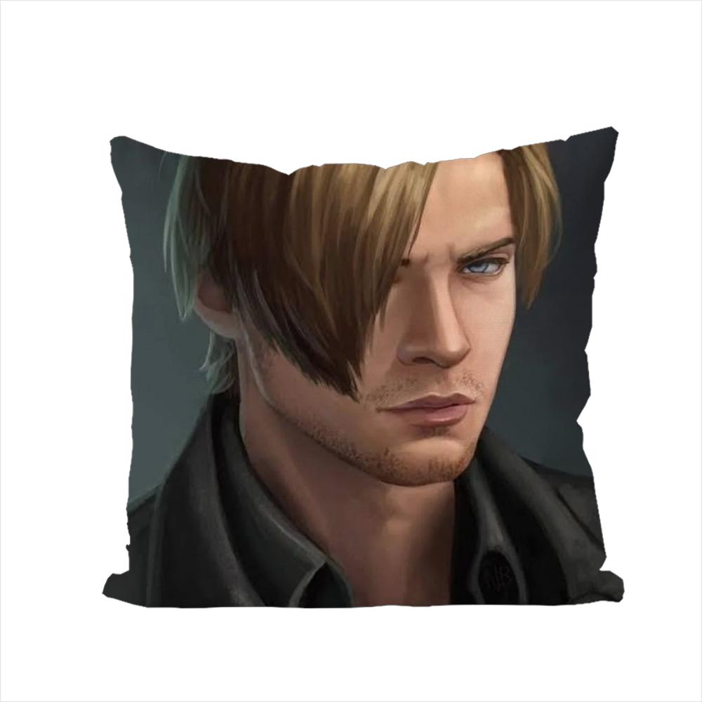 Leon Kennedy Pillow Case For Car Sofa Decorative Home Doublesided Print Plush Square Throw Pillow Cushion Cover 30x30cm
Leon Kennedy Pillow Case For Car Sofa Decorative Home Doublesided Print Plush Square Throw Pillow Cushion Cover 30x30cm